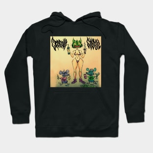 Groovy Ghoul Cat Party Hoodie